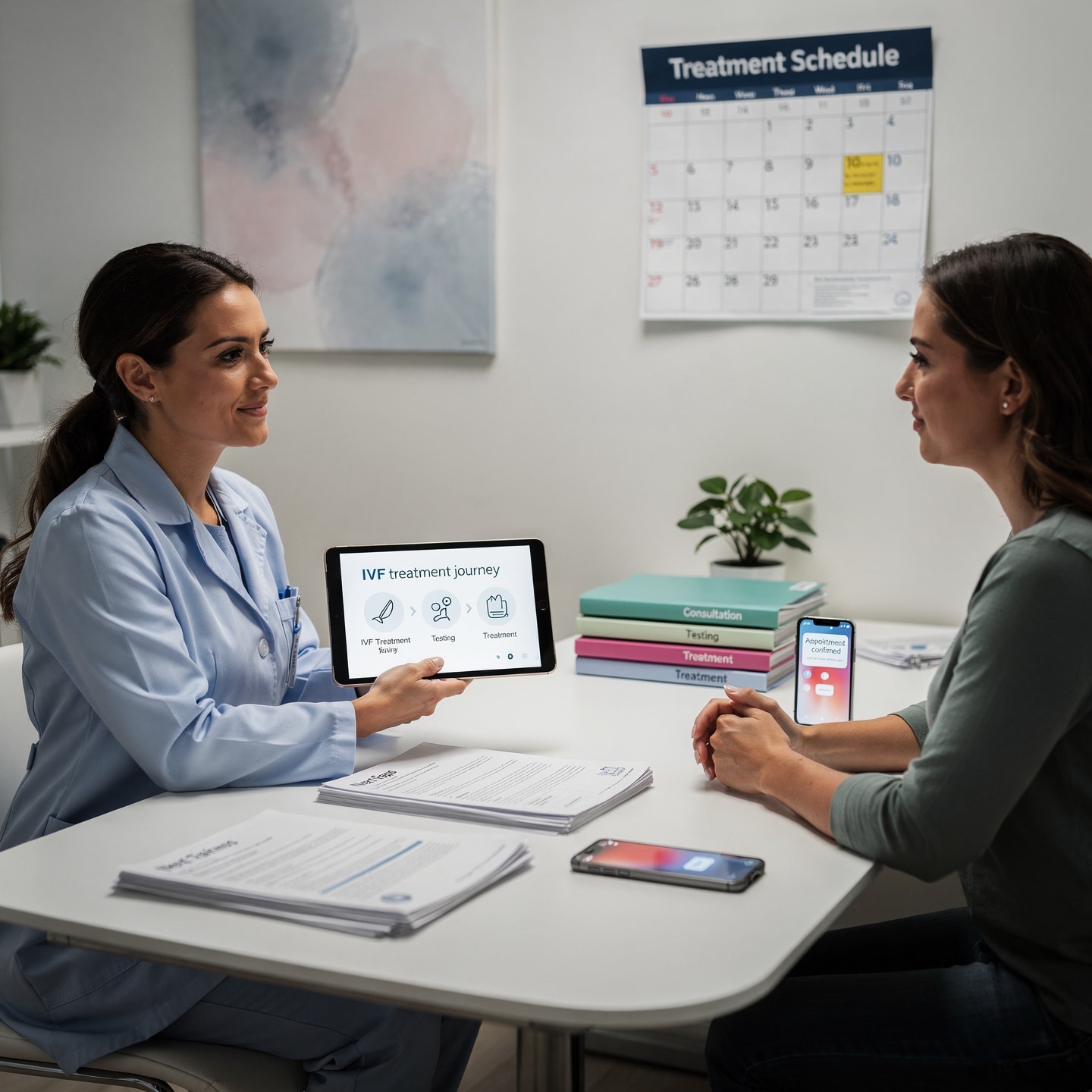 Why IVF Patient Conversion Is About Sequence, Not Persuasion