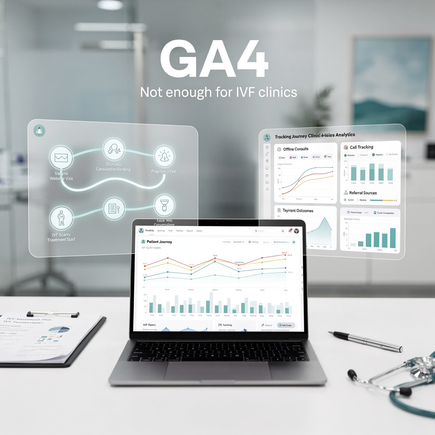 Why GA4 Is Not Enough for IVF Clinics
