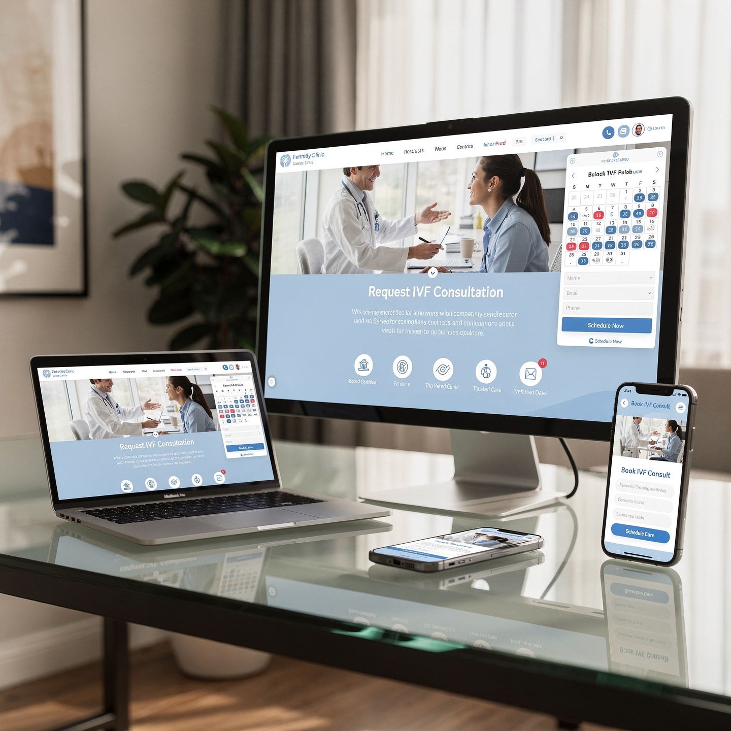 7 Website Changes That Increase IVF Consultation Requests