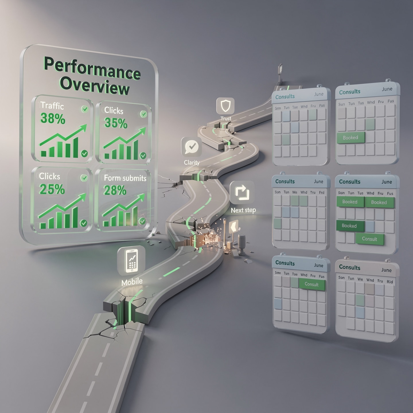 A Better Way to Audit Fertility Clinic Websites: The Conversion Leakage Model