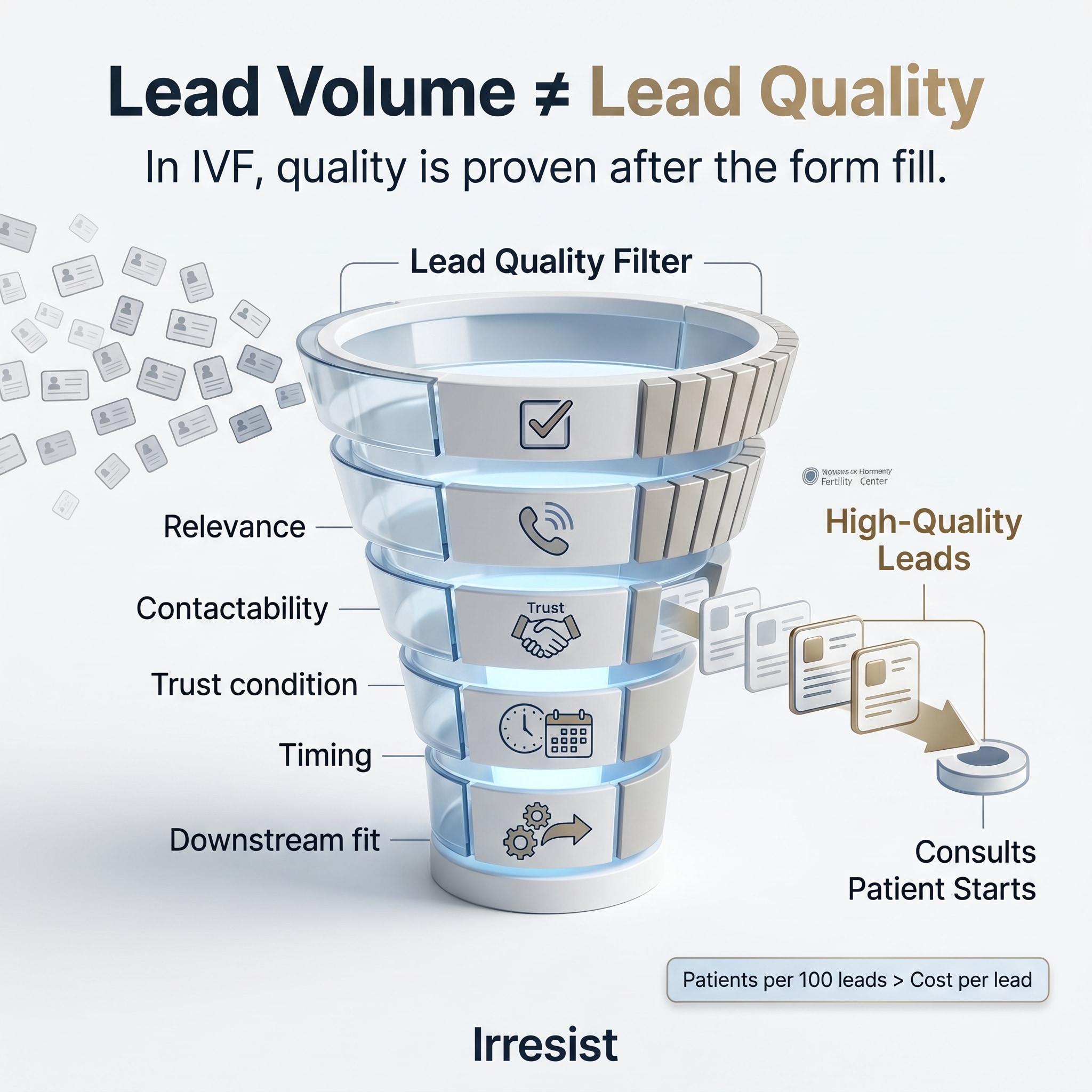 What Makes a Fertility Lead High Quality?