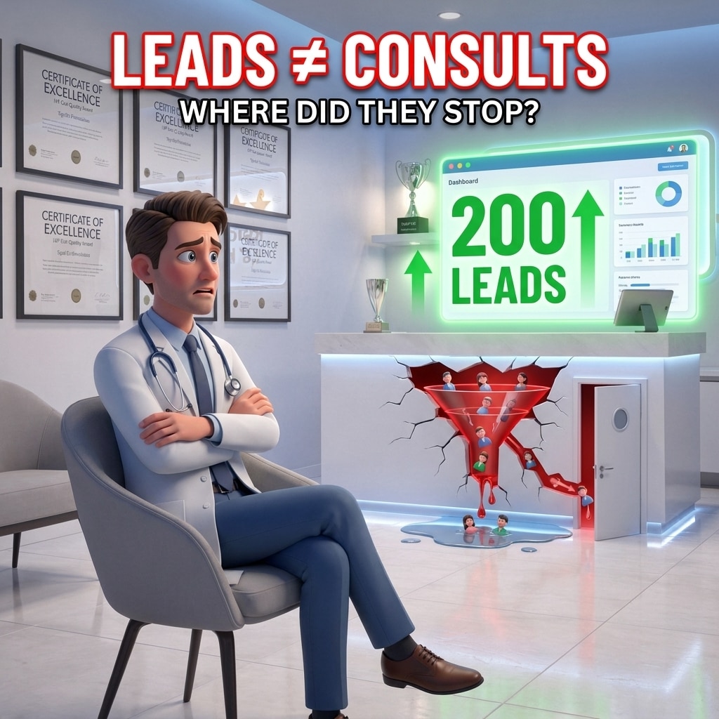 Your IVF Dashboard Is Lying If It Stops at Leads