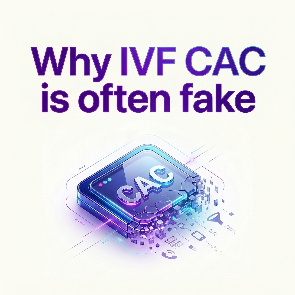 Why IVF CAC Is Often Fake