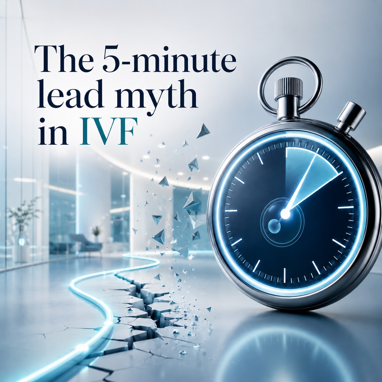 The 5-Minute Lead Myth in IVF