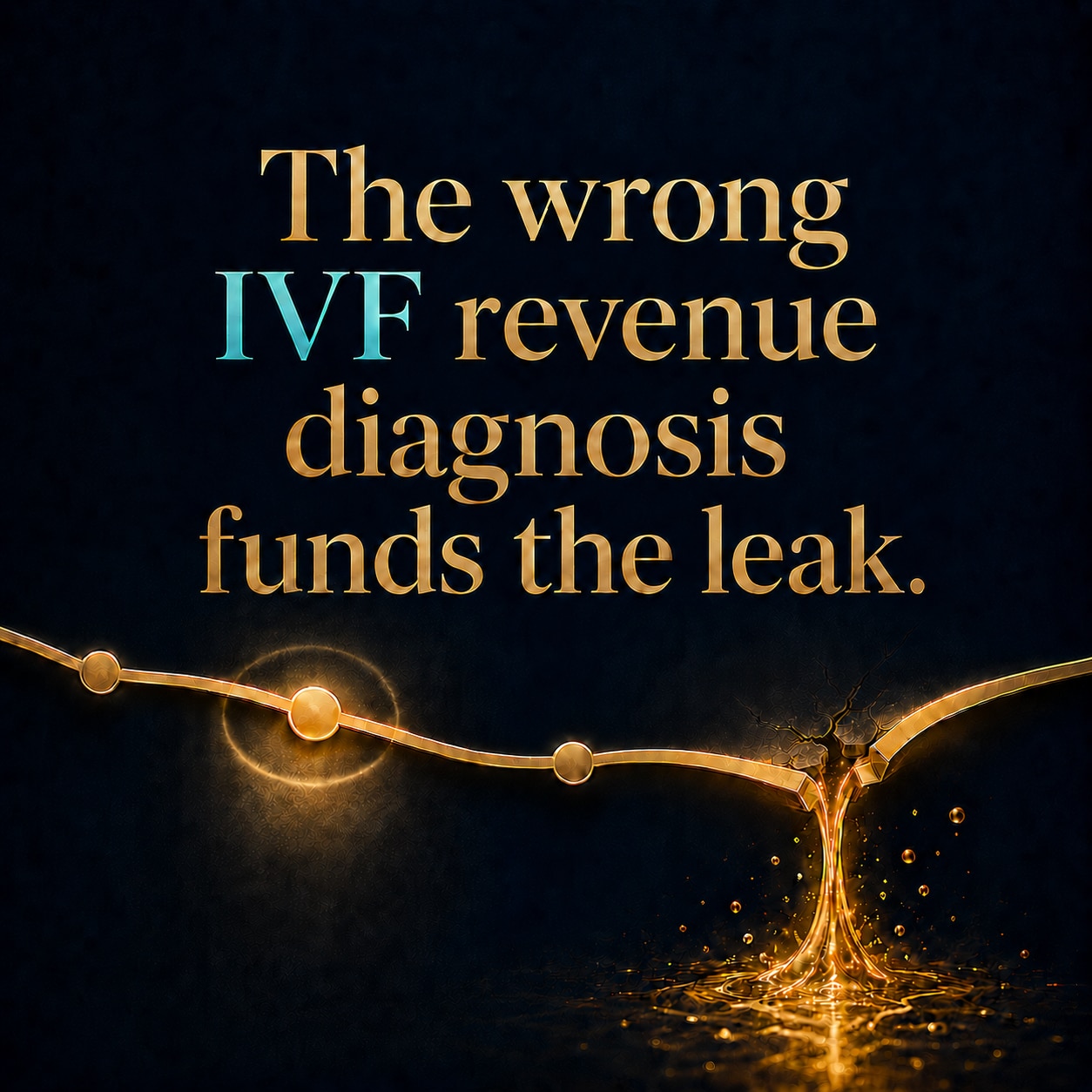 The IVF Revenue Leak Map