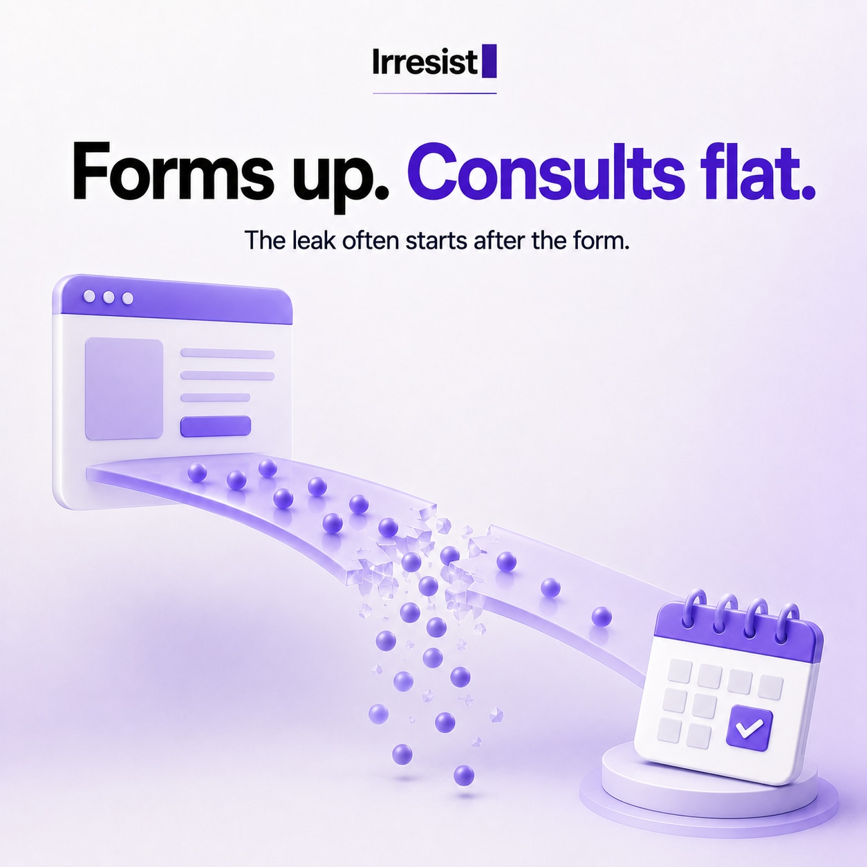 From Hero to Patient: Where the IVF Website Conversion Funnel Breaks